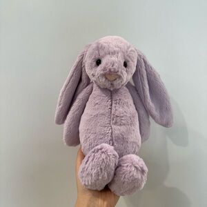 Jellycat Bashful Lilac Bunny Medium